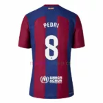 Camiseta Pedri Barça Primera Equipación 2023-24 Mujer para UCL