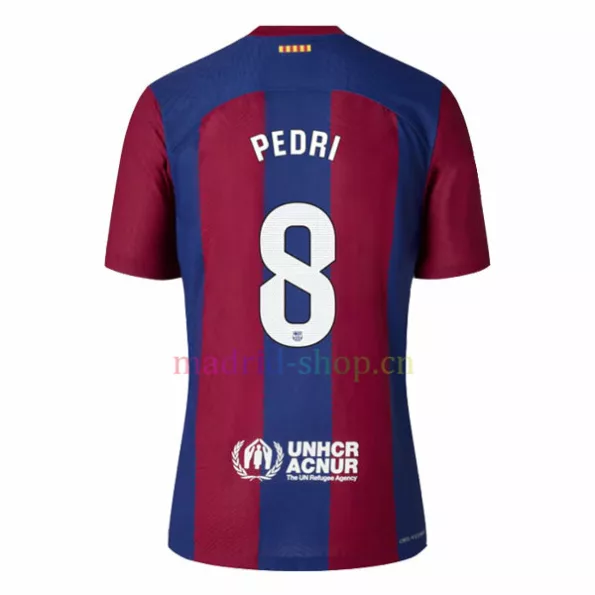Camisa Pedri Barça Home 2023-24 Mulher