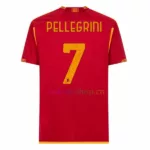 Camiseta Pellegrini Roma Primera Equipación 2023-24