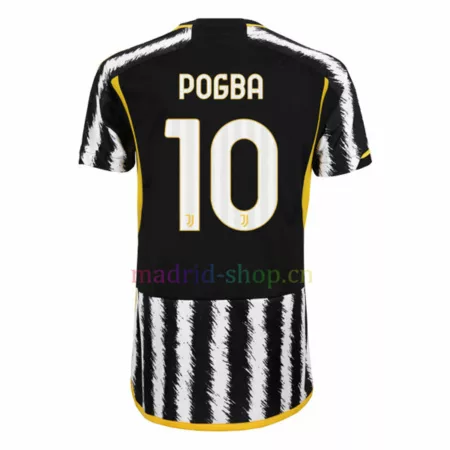 Camiseta Pogba Juventus Primera Equipación 2023-24 Mujer