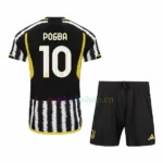 Conjunto Home Pogba Juventus 2023-24 Infantil