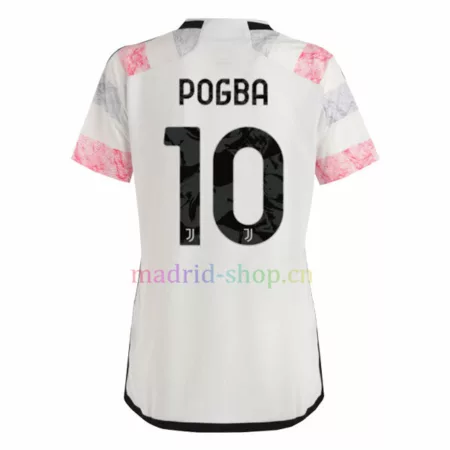 Camiseta Pogba Juventus Segunda Equipación 2023-24 Mujer