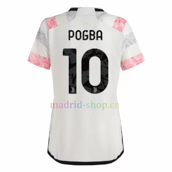 Pogba Juventus Away Shirt 2023-24 Woman