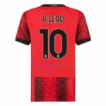 Camiseta R. Leao Milan Primera Equipación 2023-24 Mujer