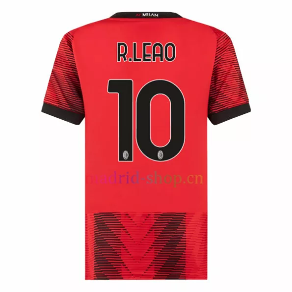 Camisa R. Leão Milan Home 2023-24 Mulher