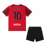 Camiseta R. Leao Milan Primera Equipación 2023-24 Niño