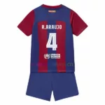 Camiseta R.Araujo Barça Primera Equipación 2023-24 Niño UCL