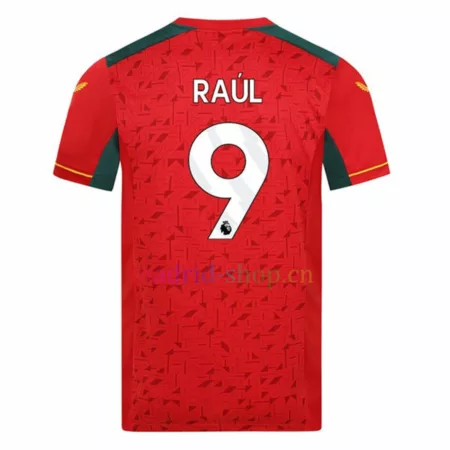 Camiseta Raúl Alonso Wolves Segunda Equipación 2023-24