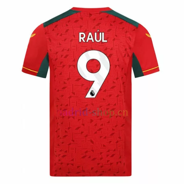 Raúl Alonso Wolves Away Shirt 2023-24