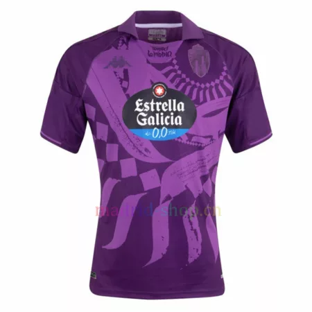 Camiseta Real Valladolid Segunda Equipación 2023-24