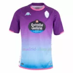 Conjunto de Camiseta Real Valladolid Segunda Equipación 2023-24 Niño