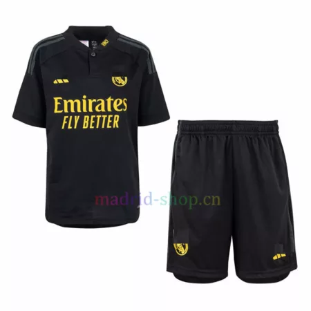 Conjunto de Camiseta Real Madrid Tercera Equipación 2023-24 Niño