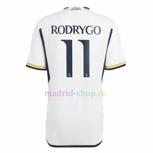 Rodrygo Camisa Home do Real Madrid 2023-24