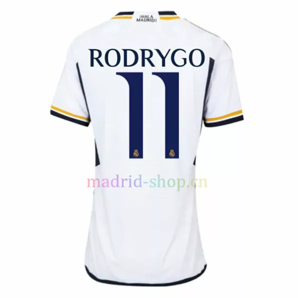 Rodrygo Camisa Principal do Real Madrid 2023-24 Feminino
