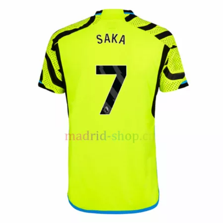 Camiseta Saka Arsenal Segunda Equipación 2023-24