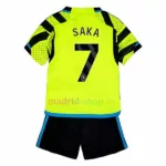 Conjunto de Camiseta Saka Arsenal Primera Equipación 2023-24 Niño