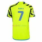 Camiseta Saka Arsenal Primera Equipación 2023-24 UEFA Champions League