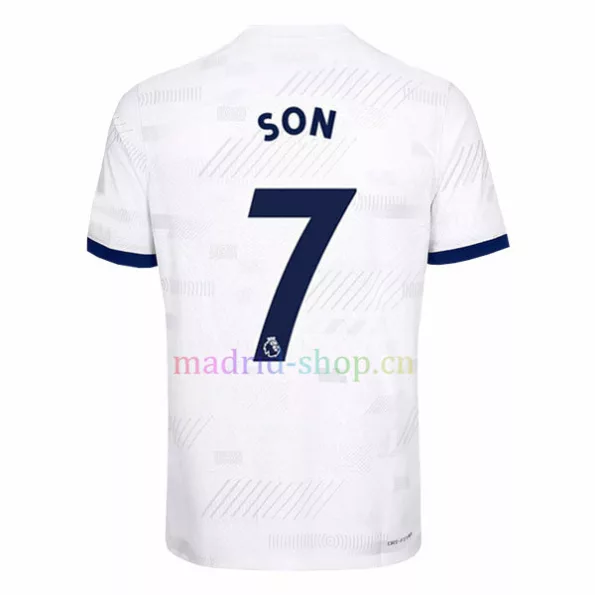 Son 7 Tottenham Home Shirt 2023-24