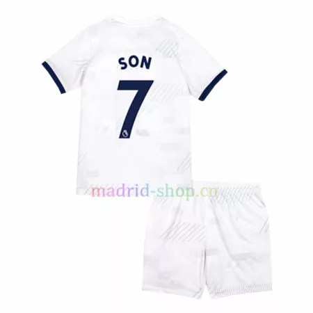 Conjunto de Camiseta Son 7 Tottenham Primera Equipación 2023-24 Niño