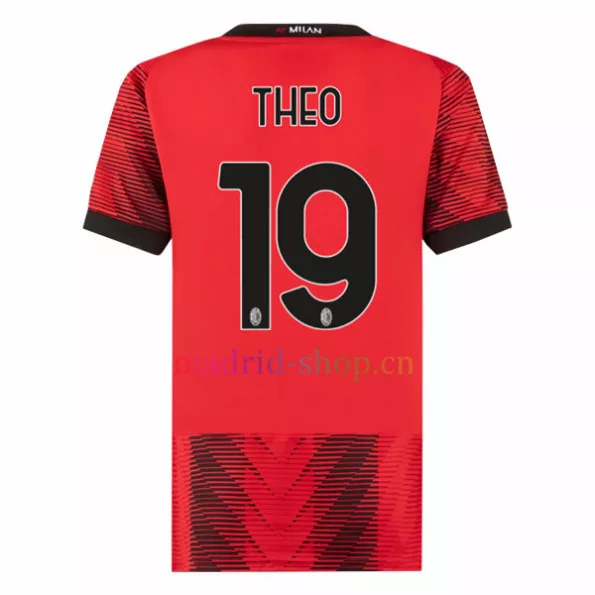 Camisa Theo Milan Home 2023-24 Mulher