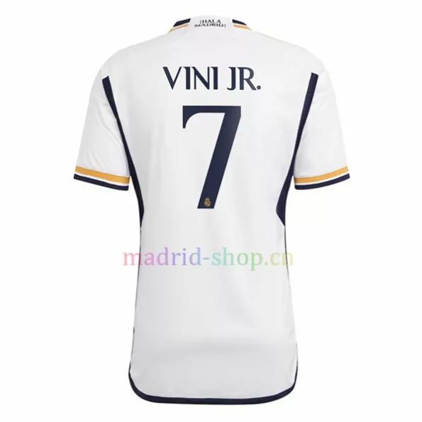 Vini Jr. Real Madrid Home Shirt 2023-24