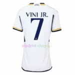 Camiseta Vini Jr. Reαl Madrid Primera Equipación 2023-24 Mujer