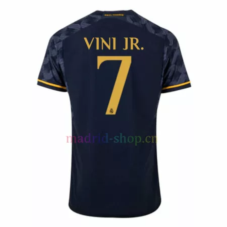 Camiseta Vini Jr. Real Madrid Segunda Equipación 2023-24