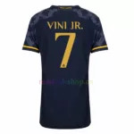 Conjunto de Camiseta Vini Jr. Real Madrid Segunda Equipación 2023-24 Niño