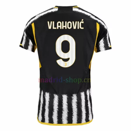 Camiseta Vlahović Juventus Primera Equipación 2023-24