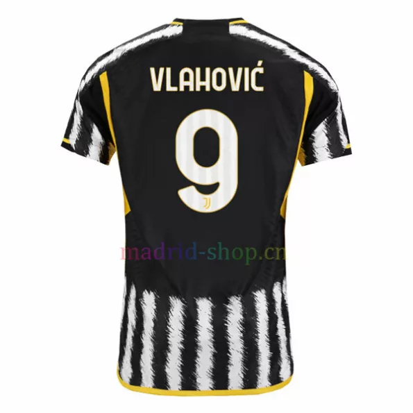 Vlahović Maillot Domicile Juventus 2023-24