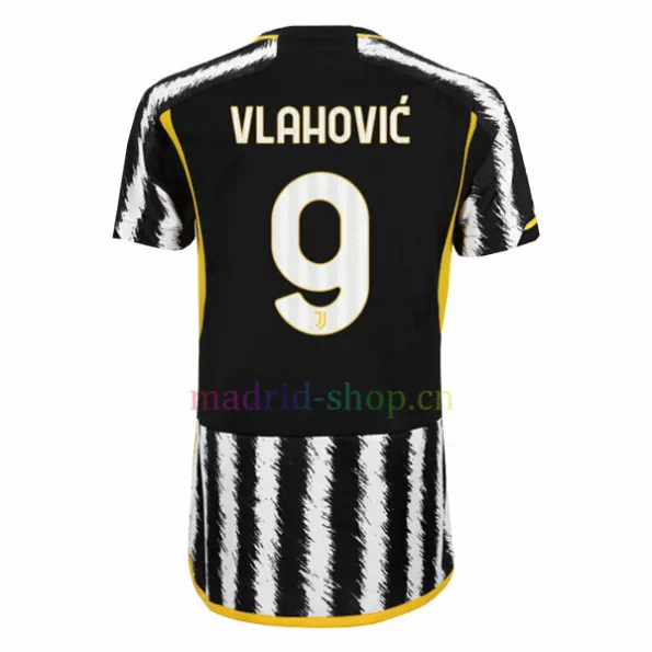 Camisa Vlahović Juventus Home 2023-24 Mulher