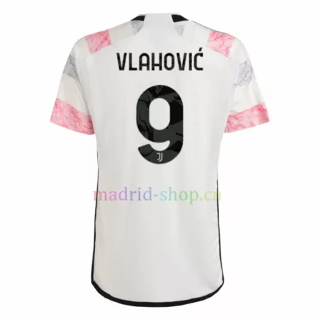 Camiseta Vlahović Juventus Segunda Equipación 2023-24