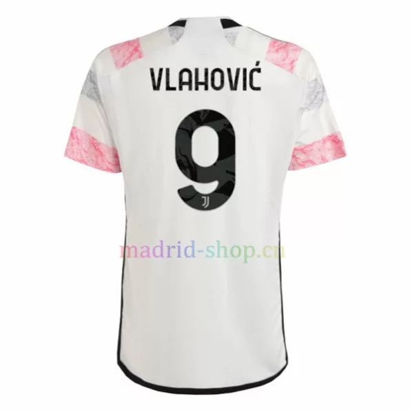Vlahović Camisa Alternativa Juventus 2023-24