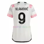 Vlahović Camisa Alternativa Juventus 2023-24 Mulher