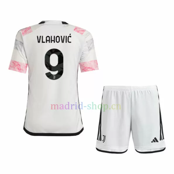 Maglia Vlahović Juventus Away 2023-24 Bambino