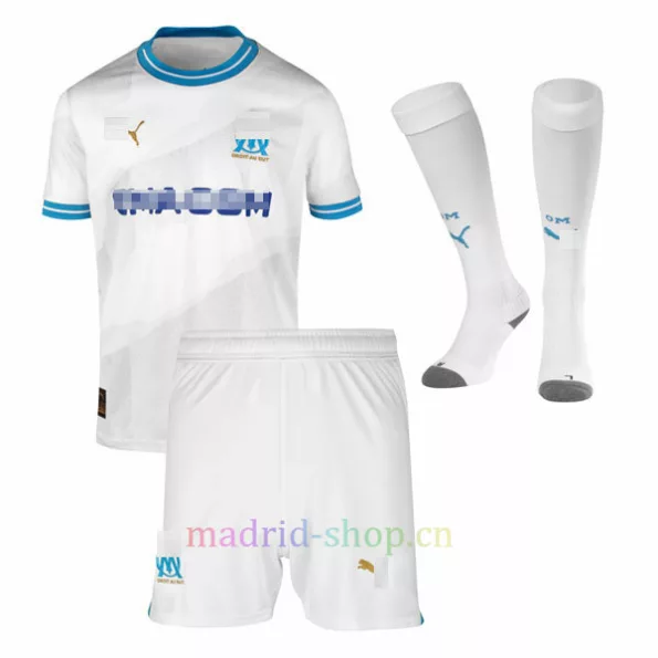 Kit de camisa do Marseille Home 2023-24 infantil