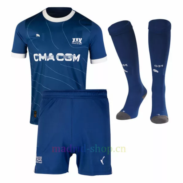Kit de camisa Away do Marselha 2023-24 infantil