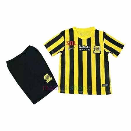Conjunto de Camiseta Al-Ittihad Primera Equipación 2023-24 Niño