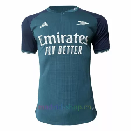 Camiseta Arsenal 2023-24 Versión Jugador Verde