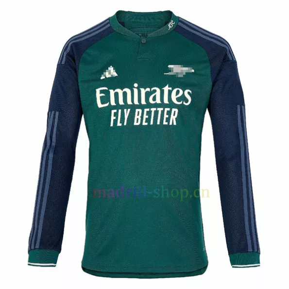 Arsenal Third Shirt 2023-24 Long Sleeve