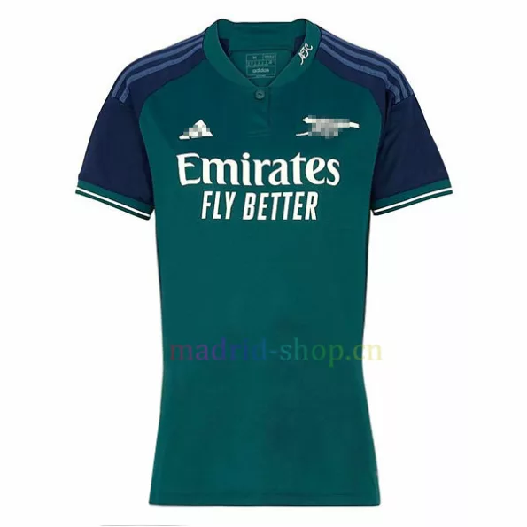 Arsenal Third Kit 2023-24 Women's Shirt