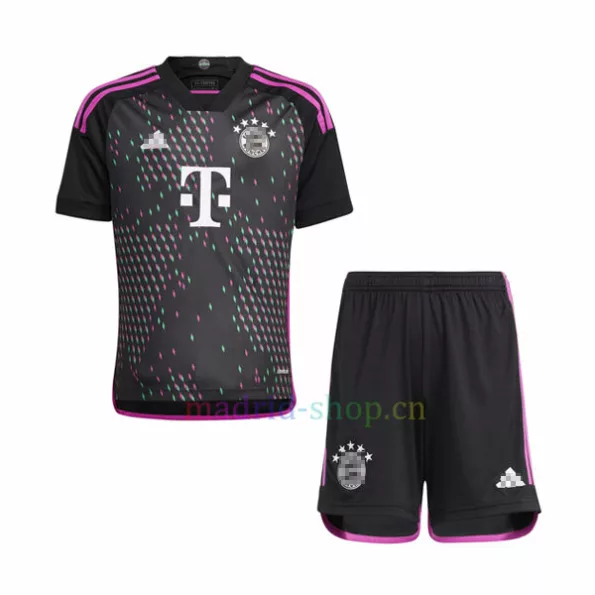 Bayern Away Shirt Set 2023-24 Child