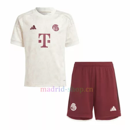 Conjunto de Camiseta Bayern Tercera Equipación 2023-24 Niño