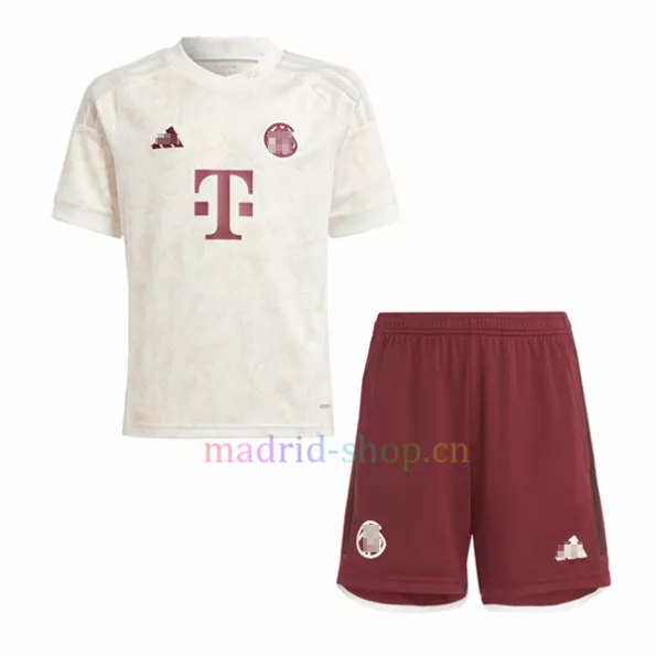 Conjunto de camisa do terceiro kit do Bayern 2023-24 infantil