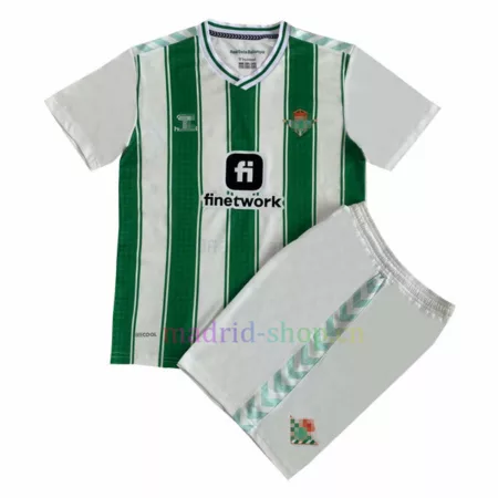 Conjunto de Camiseta Betis Primera Equipación 2023 24 Niño