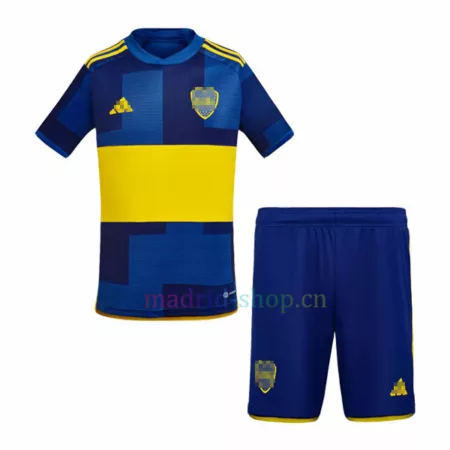 Conjunto de Camiseta Boca Juniors Primera Equipación 2023-24 Niño