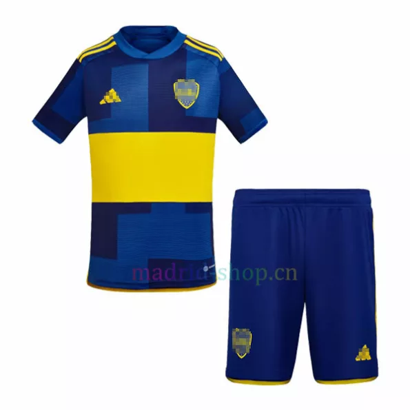 Ensemble maillot Boca Juniors Home Kit 2023-24 Enfant