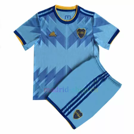 Conjunto de Camiseta Boca Juniors Tercera Equipación 2023-24 Niño