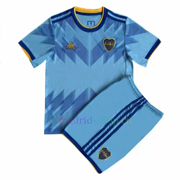Ensemble t-shirt pour garçon Boca Juniors Third Kit 2023-24
