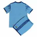 Boca Juniors Third Kit 2023-24 Boys' T-Shirt Set